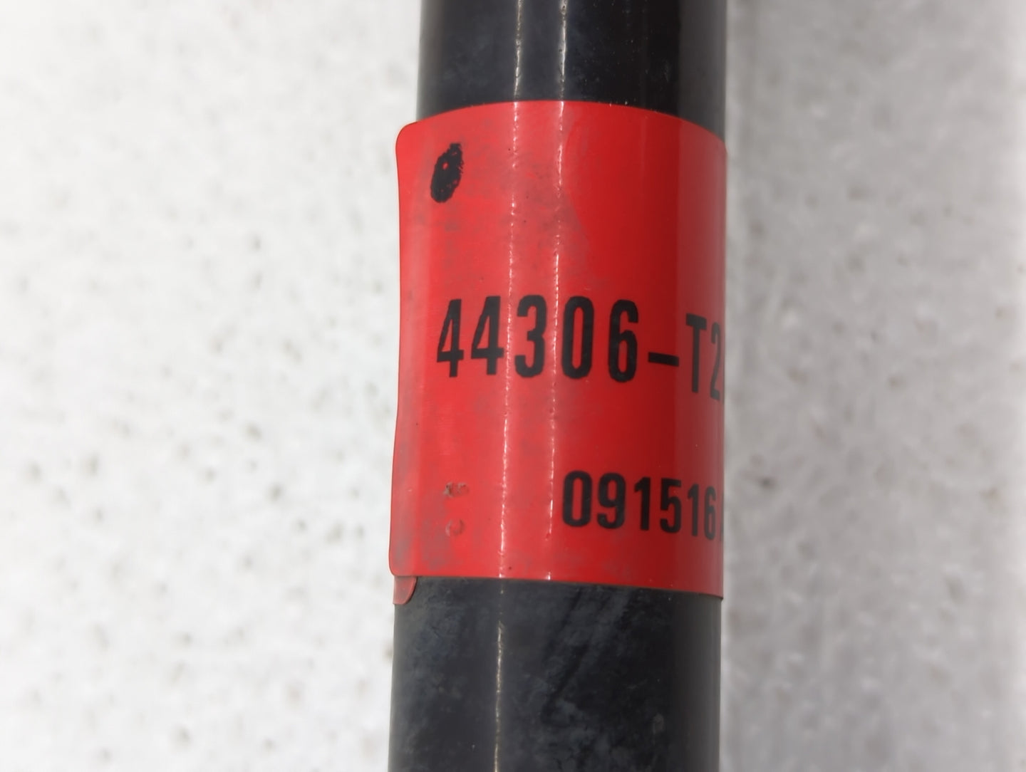 2015-2017 Honda Accord Axle Shaft Front Driver Cv C/v - Oemusedautoparts1.com