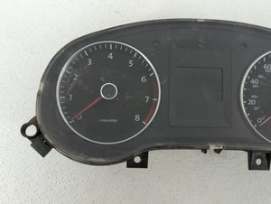 2014 Volkswagen Jetta Instrument Cluster Speedometer Gauges P/N:5C6 920 953 B 5C6920953B Fits OEM Used Auto Parts