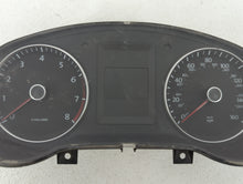 2014 Volkswagen Jetta Instrument Cluster Speedometer Gauges P/N:5C6 920 953 B 5C6920953B Fits OEM Used Auto Parts