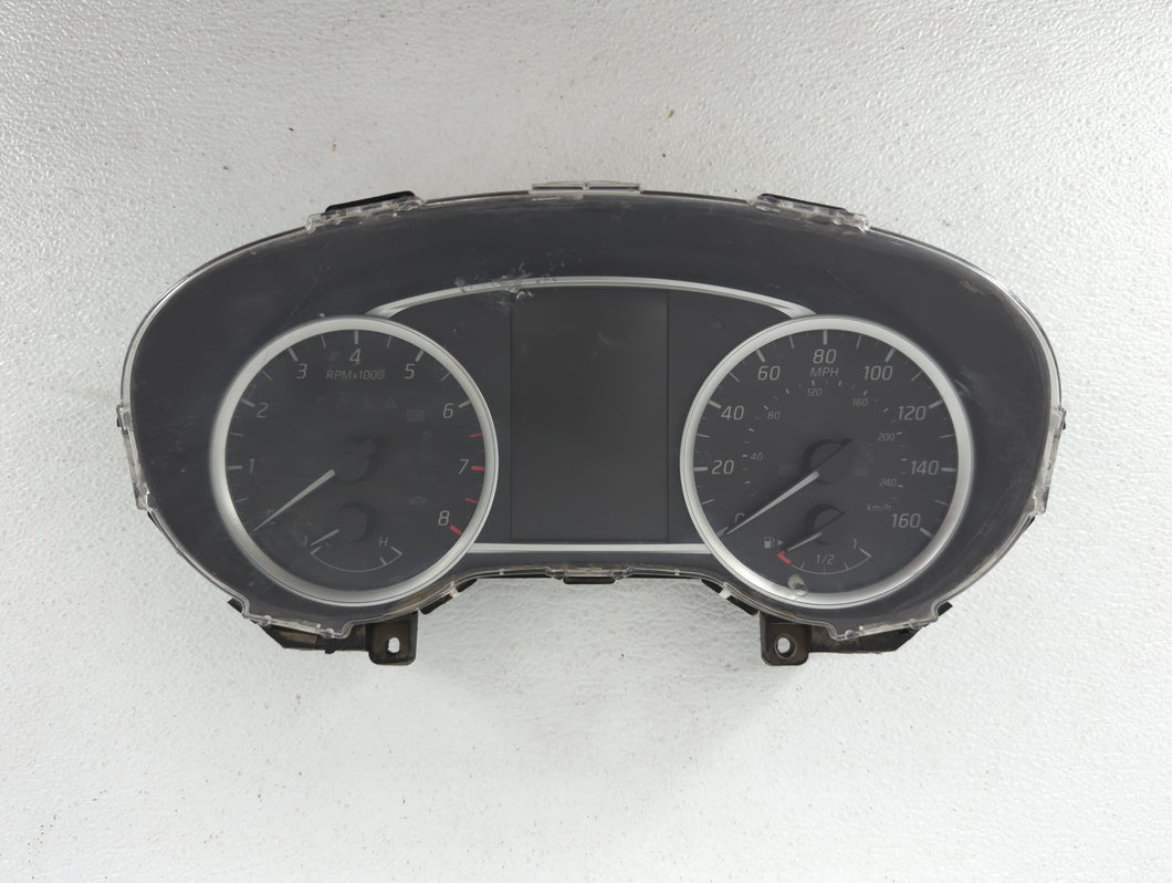 2016 Nissan Sentra Instrument Cluster Speedometer Gauges P/N:248103YU1A Fits OEM Used Auto Parts