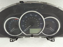 2014-2016 Toyota Corolla Instrument Cluster Speedometer Gauges P/N:83800-0ZX51 83800-0ZX10 Fits 2014 2015 2016 OEM Used Auto Parts