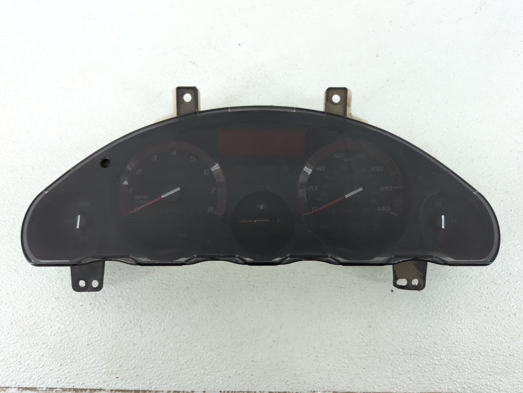 2017 Gmc Acadia Limited Instrument Cluster Speedometer Gauges P/N:23172985 Fits 2014 2015 2016 OEM Used Auto Parts