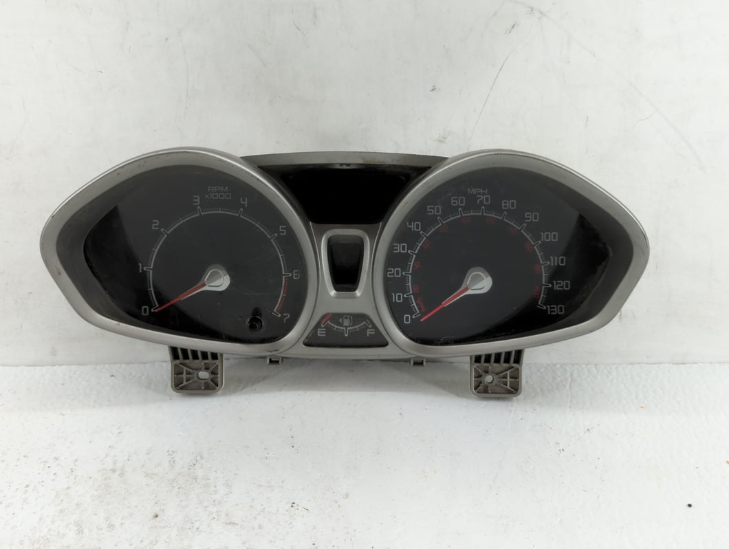 2011 Ford Fiesta Instrument Cluster Speedometer Gauges P/N:AE8T-10849-GJ AE8T-10849-GI Fits OEM Used Auto Parts