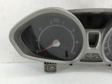 2011 Ford Fiesta Instrument Cluster Speedometer Gauges P/N:AE8T-10849-GJ AE8T-10849-GI Fits OEM Used Auto Parts