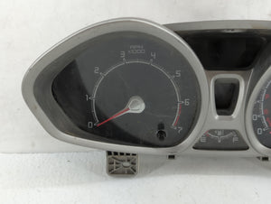 2011 Ford Fiesta Instrument Cluster Speedometer Gauges P/N:AE8T-10849-GJ AE8T-10849-GI Fits OEM Used Auto Parts