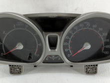 2011 Ford Fiesta Instrument Cluster Speedometer Gauges P/N:AE8T-10849-GJ AE8T-10849-GI Fits OEM Used Auto Parts