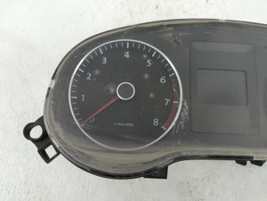 2014 Volkswagen Jetta Instrument Cluster Speedometer Gauges P/N:5C6 920 953 B 5C6920953B Fits OEM Used Auto Parts