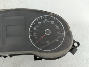 2014 Volkswagen Jetta Instrument Cluster Speedometer Gauges P/N:5C6 920 953 B 5C6920953B Fits OEM Used Auto Parts