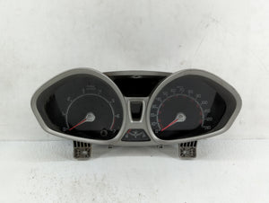 2012-2013 Ford Fiesta Instrument Cluster Speedometer Gauges P/N:CE8T-10849-CC DE8T-10849-CC Fits 2012 2013 OEM Used Auto Parts