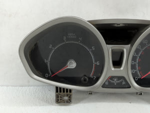 2012-2013 Ford Fiesta Instrument Cluster Speedometer Gauges P/N:CE8T-10849-CC DE8T-10849-CC Fits 2012 2013 OEM Used Auto Parts