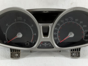 2012-2013 Ford Fiesta Instrument Cluster Speedometer Gauges P/N:CE8T-10849-CC DE8T-10849-CC Fits 2012 2013 OEM Used Auto Parts