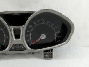 2012-2013 Ford Fiesta Instrument Cluster Speedometer Gauges P/N:CE8T-10849-CC DE8T-10849-CC Fits 2012 2013 OEM Used Auto Parts