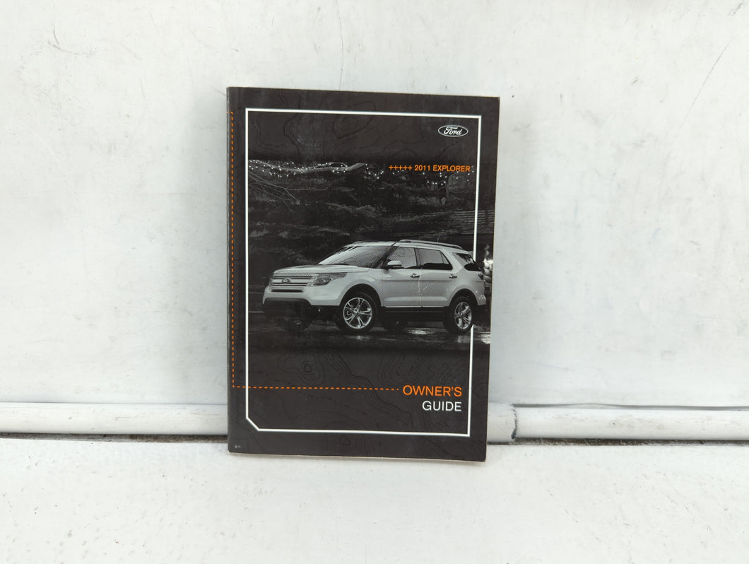 2011 Ford Explorer Owners Manual Book Guide OEM Used Auto Parts