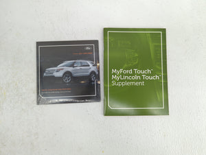 2011 Ford Explorer Owners Manual Book Guide OEM Used Auto Parts