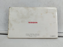 2007 Nissan Altima Owners Manual Book Guide OEM Used Auto Parts