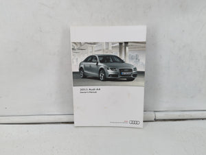 2011 Audi A4 Owners Manual Book Guide OEM Used Auto Parts