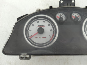 2009 Ford Focus Instrument Cluster Speedometer Gauges P/N:8S4T-10890-C Fits OEM Used Auto Parts