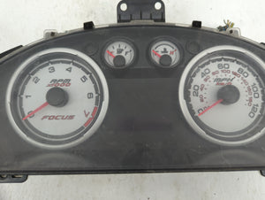 2009 Ford Focus Instrument Cluster Speedometer Gauges P/N:8S4T-10890-C Fits OEM Used Auto Parts