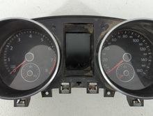 2014 Volkswagen Gti Instrument Cluster Speedometer Gauges P/N:5K6920973C Fits OEM Used Auto Parts