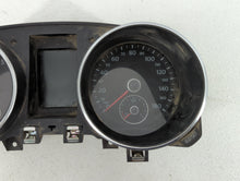 2014 Volkswagen Gti Instrument Cluster Speedometer Gauges P/N:5K6920973C Fits OEM Used Auto Parts