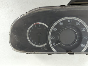 2014 Honda Accord Instrument Cluster Speedometer Gauges P/N:78100-T5A-A020-M1 78100-T3L-A042-M1 Fits OEM Used Auto Parts