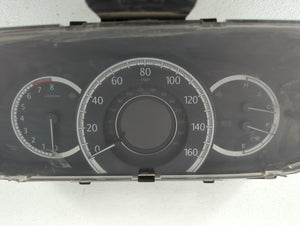 2014 Honda Accord Instrument Cluster Speedometer Gauges P/N:78100-T5A-A020-M1 78100-T3L-A042-M1 Fits OEM Used Auto Parts