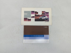 2006 Subaru Impreza Owners Manual Book Guide OEM Used Auto Parts