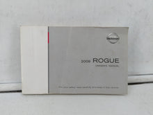 2009 Nissan Rogue Owners Manual Book Guide OEM Used Auto Parts