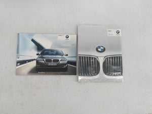 2012 Bmw 530i Owners Manual Book Guide OEM Used Auto Parts