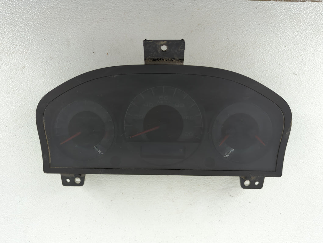 2011-2012 Ford Fusion Instrument Cluster Speedometer Gauges P/N:BE5T-10849-CD Fits 2011 2012 OEM Used Auto Parts