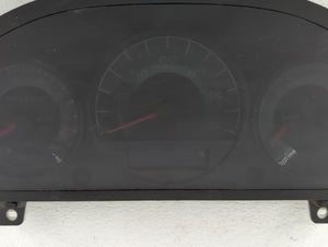 2011-2012 Ford Fusion Instrument Cluster Speedometer Gauges P/N:BE5T-10849-CD Fits 2011 2012 OEM Used Auto Parts