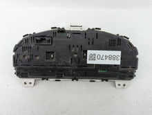 2011-2012 Ford Fusion Instrument Cluster Speedometer Gauges P/N:BE5T-10849-CD Fits 2011 2012 OEM Used Auto Parts