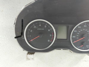 2014 Subaru Xv Crosstrek Instrument Cluster Speedometer Gauges P/N:850 12FJ530 85012FJ530 Fits OEM Used Auto Parts