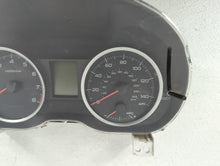 2014 Subaru Xv Crosstrek Instrument Cluster Speedometer Gauges P/N:850 12FJ530 85012FJ530 Fits OEM Used Auto Parts