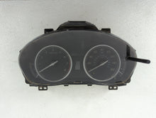 2013-2015 Acura Ilx Instrument Cluster Speedometer Gauges P/N:78100-TX6-A110-M1 Fits 2013 2014 2015 OEM Used Auto Parts