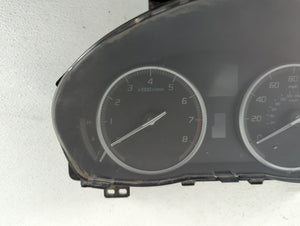 2013-2015 Acura Ilx Instrument Cluster Speedometer Gauges P/N:78100-TX6-A110-M1 Fits 2013 2014 2015 OEM Used Auto Parts