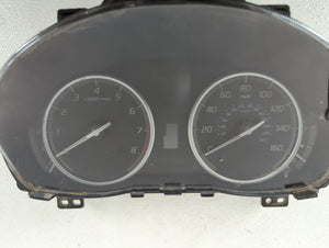 2013-2015 Acura Ilx Instrument Cluster Speedometer Gauges P/N:78100-TX6-A110-M1 Fits 2013 2014 2015 OEM Used Auto Parts