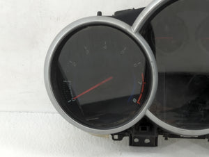 2012 Chevrolet Cruze Instrument Cluster Speedometer Gauges P/N:95940656 95487986 Fits OEM Used Auto Parts