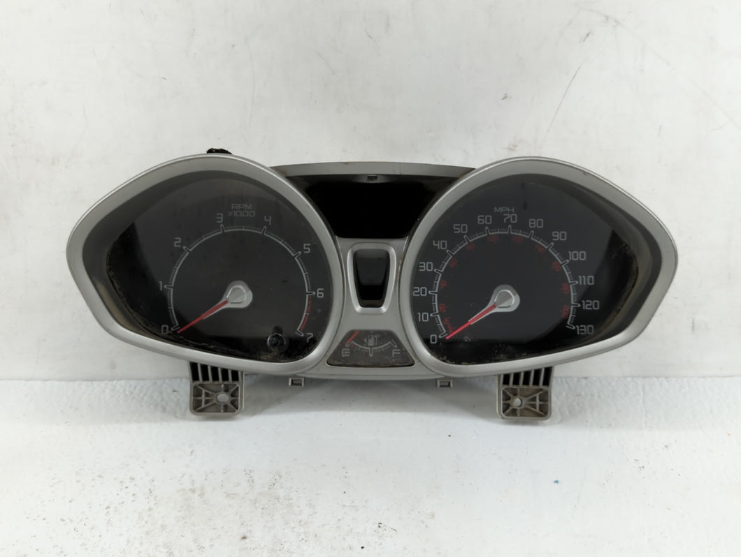 2013 Ford Fiesta Instrument Cluster Speedometer Gauges Fits OEM Used Auto Parts