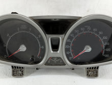 2013 Ford Fiesta Instrument Cluster Speedometer Gauges Fits OEM Used Auto Parts