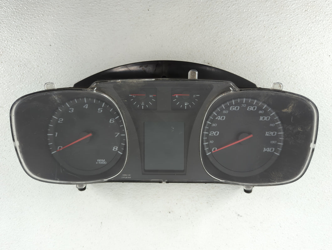 2010 Chevrolet Equinox Instrument Cluster Speedometer Gauges P/N:20919738 20903929 Fits OEM Used Auto Parts