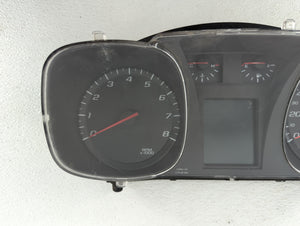 2010 Chevrolet Equinox Instrument Cluster Speedometer Gauges P/N:20919738 20903929 Fits OEM Used Auto Parts