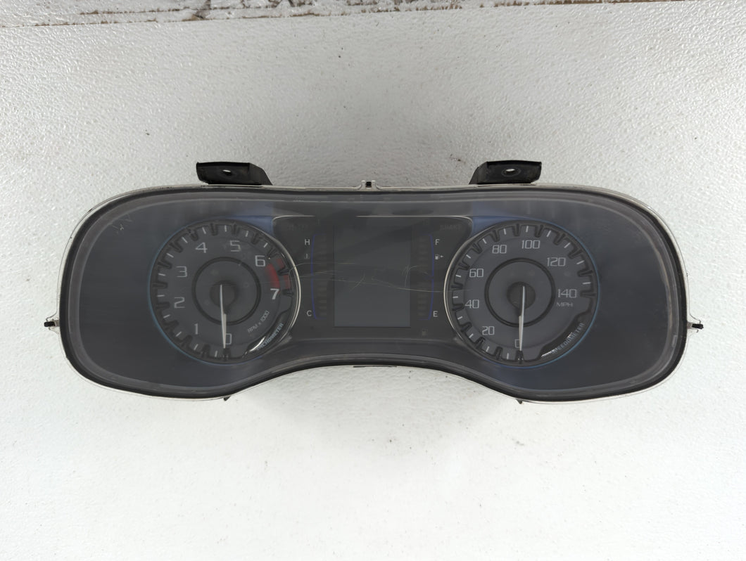 2015 Chrysler 200 Instrument Cluster Speedometer Gauges P/N:P56054630AJ P56054630AI Fits OEM Used Auto Parts