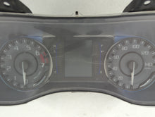 2015 Chrysler 200 Instrument Cluster Speedometer Gauges P/N:P56054630AJ P56054630AI Fits OEM Used Auto Parts