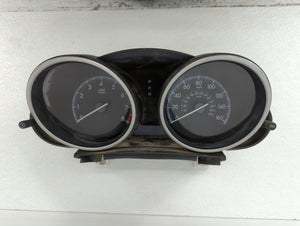 2012-2013 Mazda 3 Instrument Cluster Speedometer Gauges P/N:BGV4 55 430 8M BGV7 C Fits 2012 2013 OEM Used Auto Parts