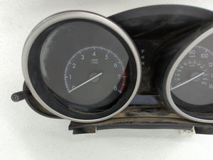 2012-2013 Mazda 3 Instrument Cluster Speedometer Gauges P/N:BGV4 55 430 8M BGV7 C Fits 2012 2013 OEM Used Auto Parts