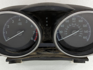 2012-2013 Mazda 3 Instrument Cluster Speedometer Gauges P/N:BGV4 55 430 8M BGV7 C Fits 2012 2013 OEM Used Auto Parts