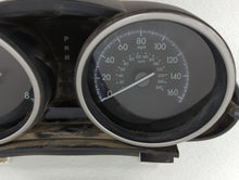 2012-2013 Mazda 3 Instrument Cluster Speedometer Gauges P/N:BGV4 55 430 8M BGV7 C Fits 2012 2013 OEM Used Auto Parts