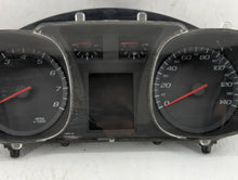 2010 Chevrolet Equinox Instrument Cluster Speedometer Gauges P/N:20919738 20903929 Fits OEM Used Auto Parts