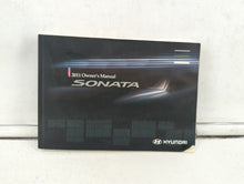 2011 Hyundai Sonata Owners Manual Book Guide OEM Used Auto Parts